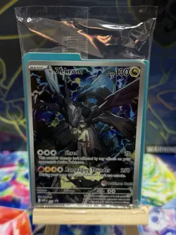 N's Zekrom 031 Ascended Heroes Promo Pokemon Center Stamped SEALED PC Exclusive - Image 1
