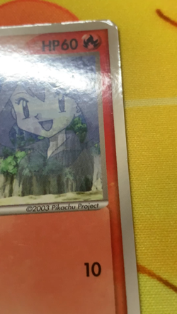 Pokemon May's Torchic Shogakukan Elementary Japanese Promo 037/ADV-P #2340 - Image 2