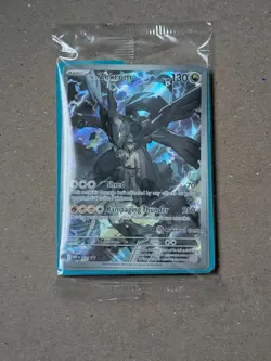 Pokemon TCG Ascended Heroes N's Zekrom 031 Promo Pokemon Center Stamped - Image 1
