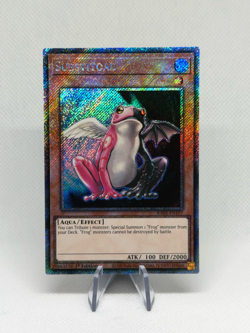 Substitoad RA03-EN197 Platinum Secret Rare 1st Edition Near Mint YuGiOh - Image 1