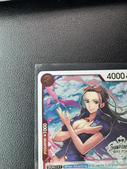 Nico Robin One Piece Store Championship OP01-017 Foil - Image 3