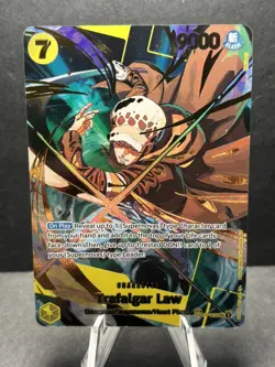 Trafalgar Law (SP) - One Piece TCG: Premium Booster - The Best- Vol. 2 (PRB-02) - Image 1