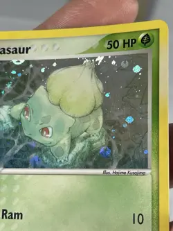 Pokemon TCG 2004 Bulbasaur Reverse Holo Card 55/112 Fire Red Leaf Green - Image 3