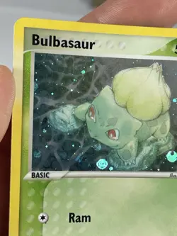 Pokemon TCG 2004 Bulbasaur Reverse Holo Card 55/112 Fire Red Leaf Green - Image 4
