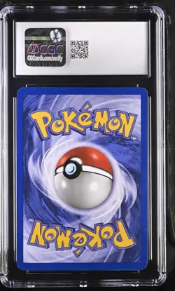 CGC 8 Mewtwo 2000 Black Star Promos 12 Pokemon Card - Image 2