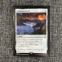 MTG Normal Panharmonicon #237 Universes Beyond: Fallout Magic Card ⭐VLP Or NM - Image 1