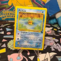 Pokemon Psyduck Promo Card 20 Basic 50 HP Wizards of the Coast 1999 English - Image 1
