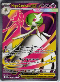 Mega Gardevoir ex 159/132 ME01: Mega Evolution - Pokemon Card - NM - Image 1