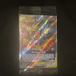 Pokemon Moltres & Zapdos & Articuno GX SM210 Promo Holo Card SM - Sealed - Image 1