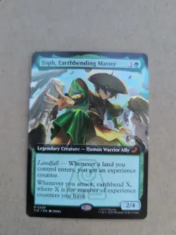 Toph, Earthbending Master (Extended Art) Avatar: The Last Airbender: Regular - Image 1