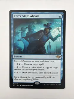 Three Steps Ahead Outlaws of Thunder Junction Regular - Image 1