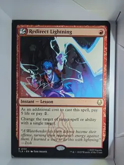 Redirect Lightning - R151 - MTG - Avatar: The Last Airbender (TLA) - Image 1