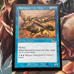Palinchron x1 mtg Urza’s Legacy Nm/M - Image 1