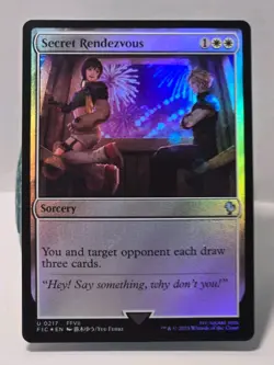 Secret Rendezvous 217 FOIL - 0217 - Uncommon - Final Fantasy FIC MTG - Image 1