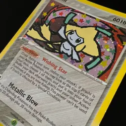 Jirachi EX Deoxys Holo Card 9/107 Pokemon TCG Rare LP - Image 3