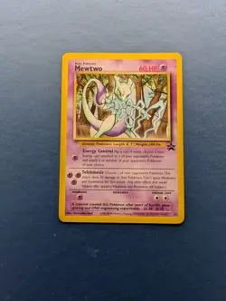 Pokemon Mewtwo: Black Star PROMO WoTC #12 - NM - Image 1