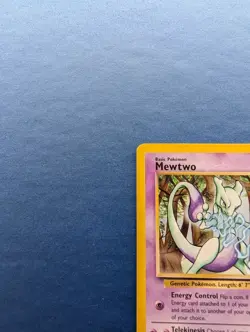 Pokemon Mewtwo: Black Star PROMO WoTC #12 - NM - Image 2