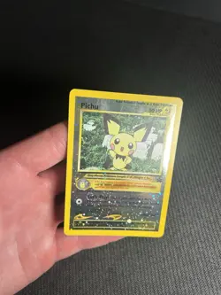 Pokemon TCG Pichu 35 Wotc Promo Reverse Holo NM/NM- - Image 5