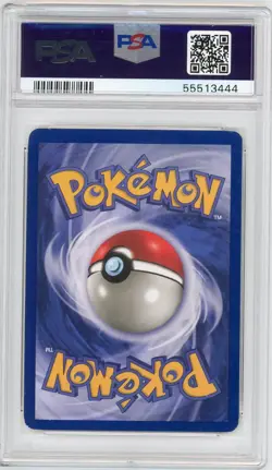 2000 Pokemon Promo Black Star Mewtwo Black Star PSA 8 #12 - Image 2