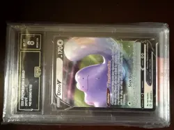 Pokemon TCG Ditto v Shining Fates Holo Ultra Rare - Image 1