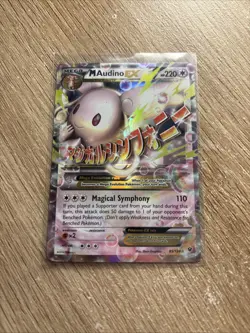 M Audino EX 85/124 XY - Fates Collide - Pokemon Card - LP - Image 1