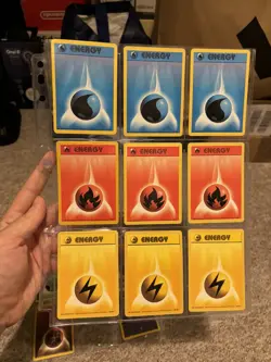 Pokemon Base Set Bundle x17 Energy Cards Full Heal Energy And More - Image 2