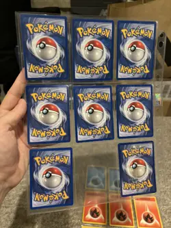 Pokemon Base Set Bundle x17 Energy Cards Full Heal Energy And More - Image 5