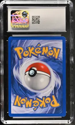 CGC 10 GEM MINT Kabuto 50/62 Fossil 1999-2000 Pokemon Card 015 - Image 2