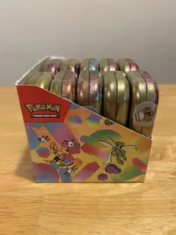 Pokemon TCG 151 Mini Tin Display 10 Sealed Mini Tins (20 Packs) New - Image 3