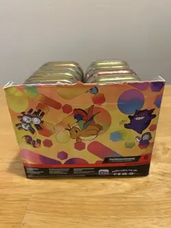 Pokemon TCG 151 Mini Tin Display 10 Sealed Mini Tins (20 Packs) New - Image 4