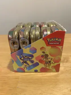 Pokemon TCG 151 Mini Tin Display 10 Sealed Mini Tins (20 Packs) New - Image 5