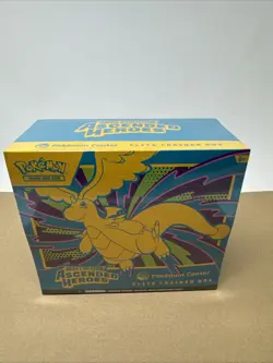 Pokemon Center Elite Trainer Box Mega Evolution Ascended Heroes - Image 1