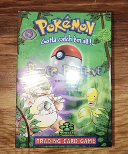 Pokemon Jungle Power Reserve Theme Deck Factory Sealed 1999 Wizards Of The Coast - Image 1