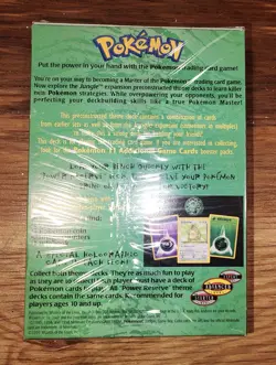Pokemon Jungle Power Reserve Theme Deck Factory Sealed 1999 Wizards Of The Coast - Image 2