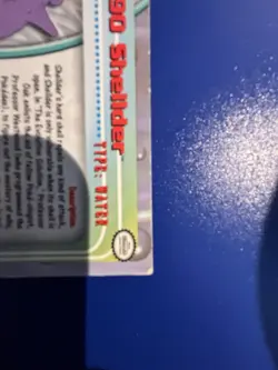 2000 Topps Pokemon #90 Shellder TV Animation Series 2 Blue Logo - Image 3