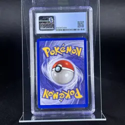GRADED 9 MINT 2000 Pokemon Team Rocket #44 Dark Rapidash CGC + FREE SHIPPING - Image 2