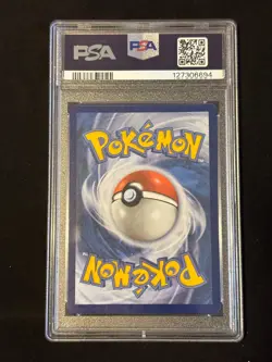 PSA 9 Greninja Gold Star Celebrations ETB Promo Pokemon Sword and Shield 144 - Image 2