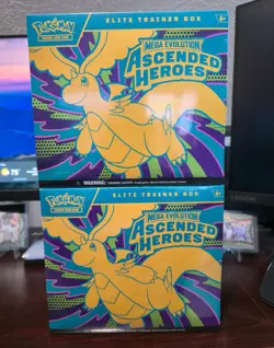 Pokemon TCG Ascended Heroes Elite Trainer Box ETB | New & Sealed ✅ IN HAND - Image 1