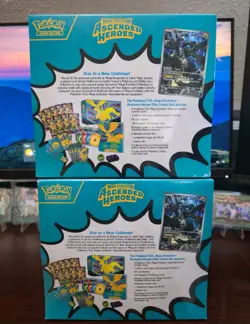 Pokemon TCG Ascended Heroes Elite Trainer Box ETB | New & Sealed ✅ IN HAND - Image 2