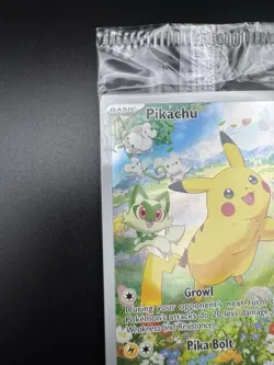 Pikachu SVP 088 Sealed Black Star Promo Pokemon TCG NM/M - Image 2
