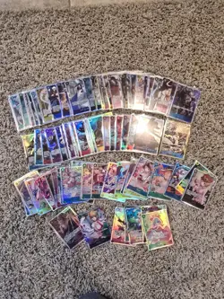 One Piece Tcg SR lot Of 88 (Japanese) - Image 1