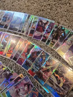 One Piece Tcg SR lot Of 88 (Japanese) - Image 2