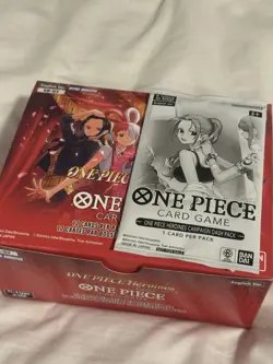 One Piece EB-03 Heroines Edition Booster Box unsealed by Bandai + Dash pack - Image 1