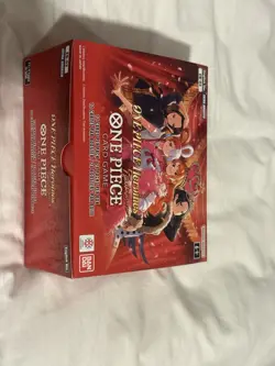 One Piece EB-03 Heroines Edition Booster Box unsealed by Bandai + Dash pack - Image 2