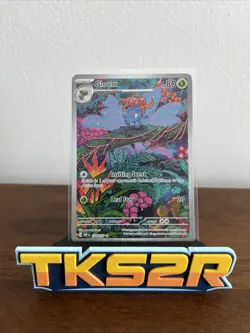 Pokemon TCG Gloom Obsidian Flames Illustration Rare Card 198/197 LP - Image 1