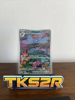 Pokemon TCG Gloom Obsidian Flames Illustration Rare Card 198/197 LP - Image 1