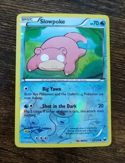 Slowpoke 23/108 Dark Explorers Reverse Holo Pokemon Card - Image 1
