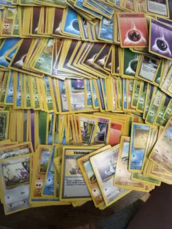 MASSIVE POKEMON VINTAGE WOTC CARD LOT - Image 5