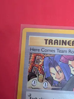 Pokemon TCG Team Rocket Holo Rare Card 15/82 Here Comes Team Rocket Celebrations - Image 4