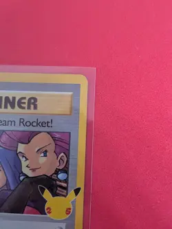Pokemon TCG Team Rocket Holo Rare Card 15/82 Here Comes Team Rocket Celebrations - Image 5